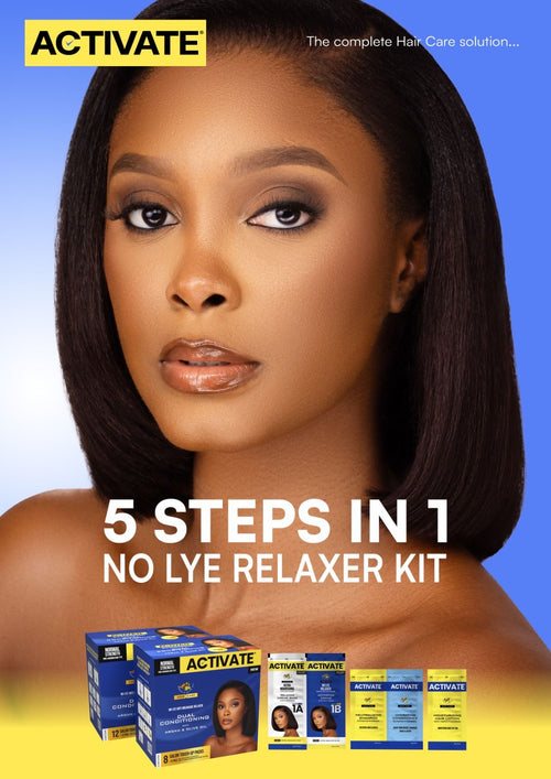 Activate No Lye Hair Relaxer