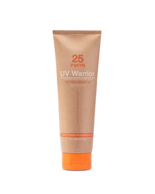 25Pskyn UV Warrior Sunscreen
