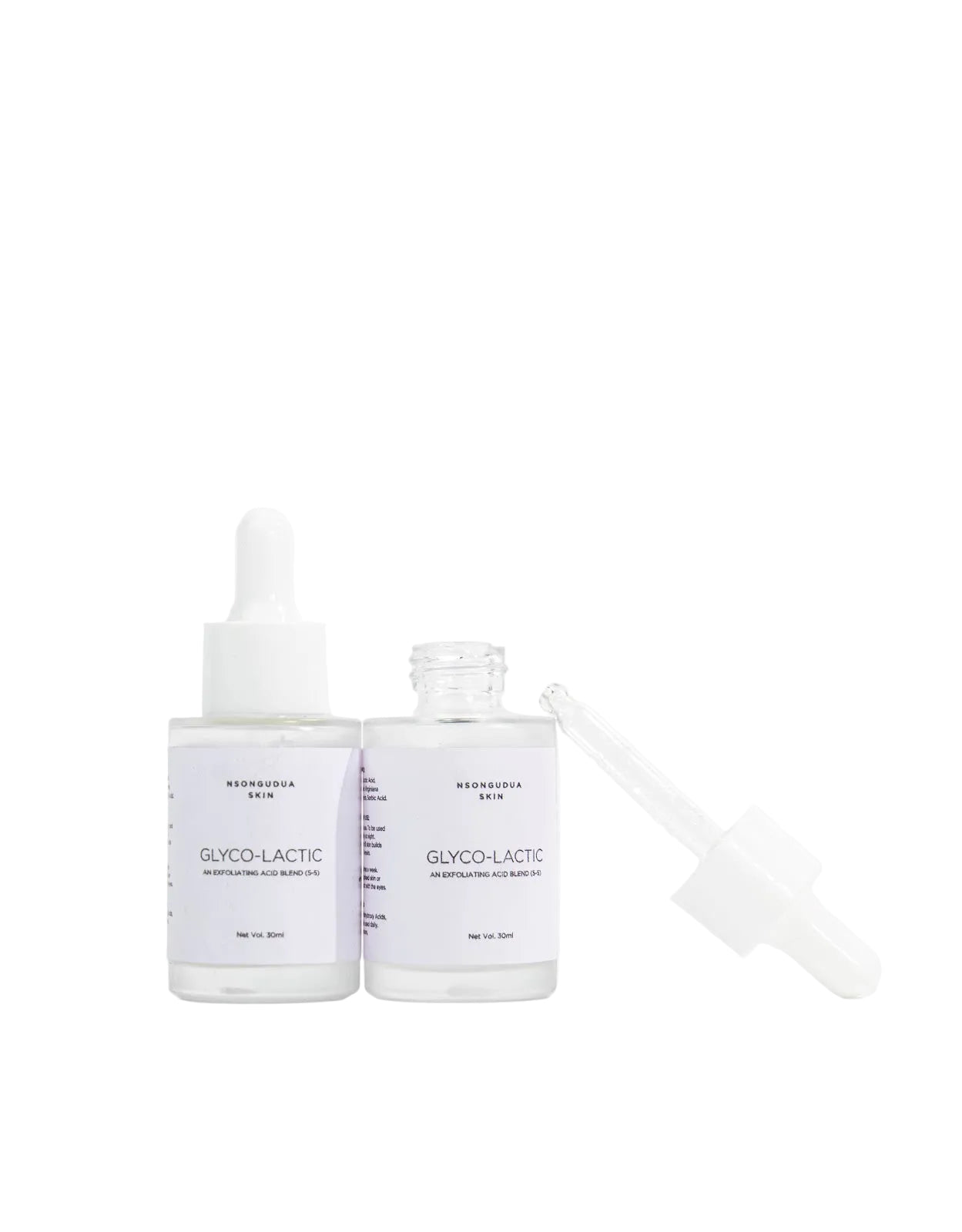 Nsongudua Skin Glyco-Lactic Serum