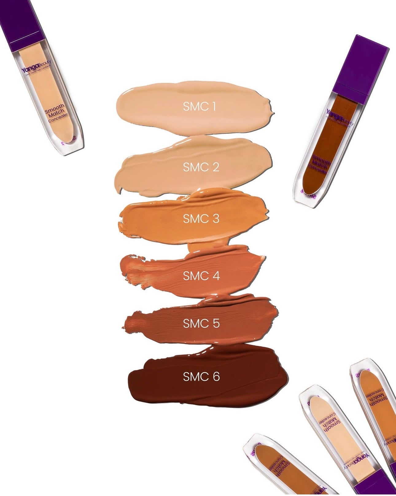 Yanga Beauty Smooth Match Concealer