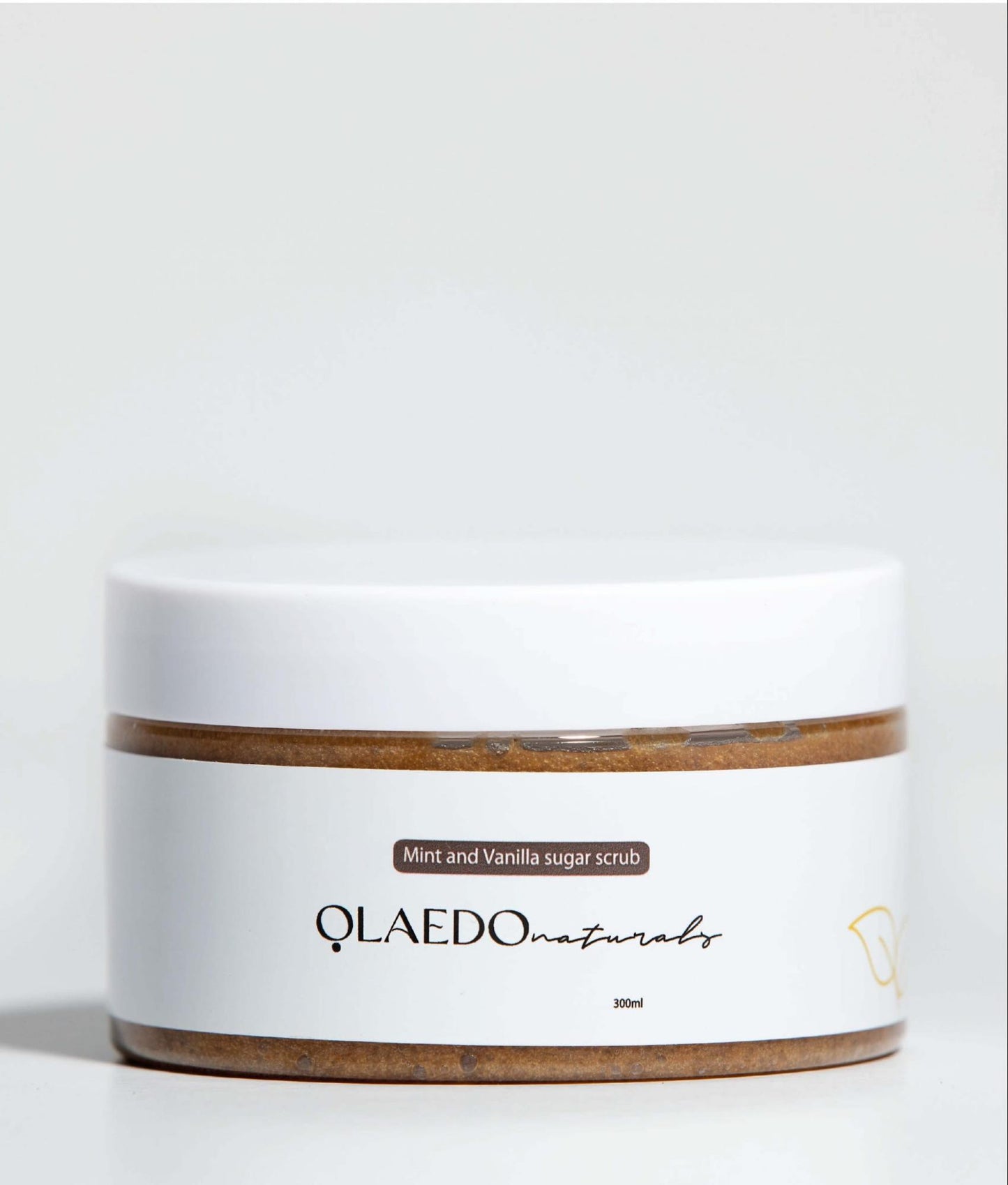 Olaedo Naturals Mint & Vanilla Sugar Scrub