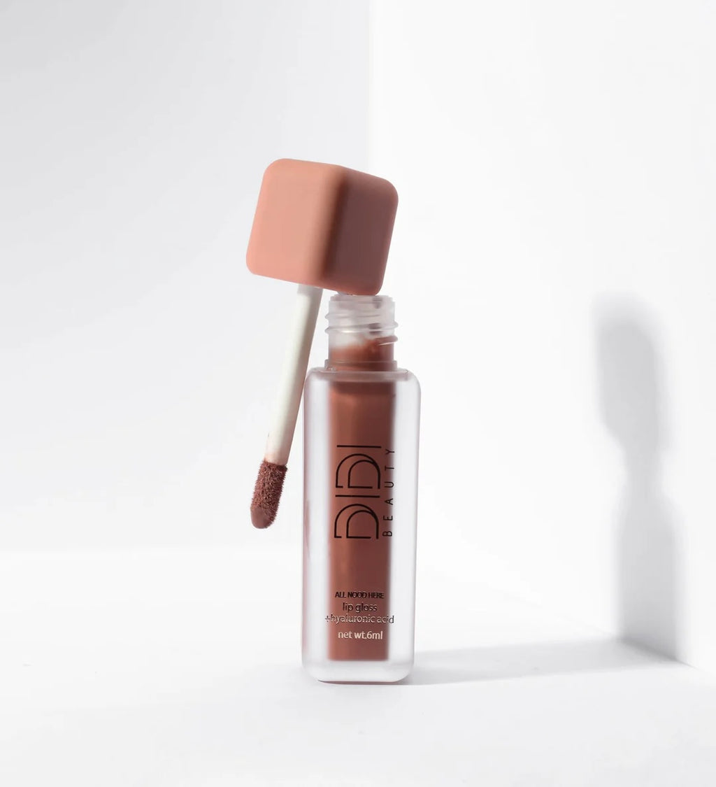 Didi Beauty All Nood here Lip Gloss