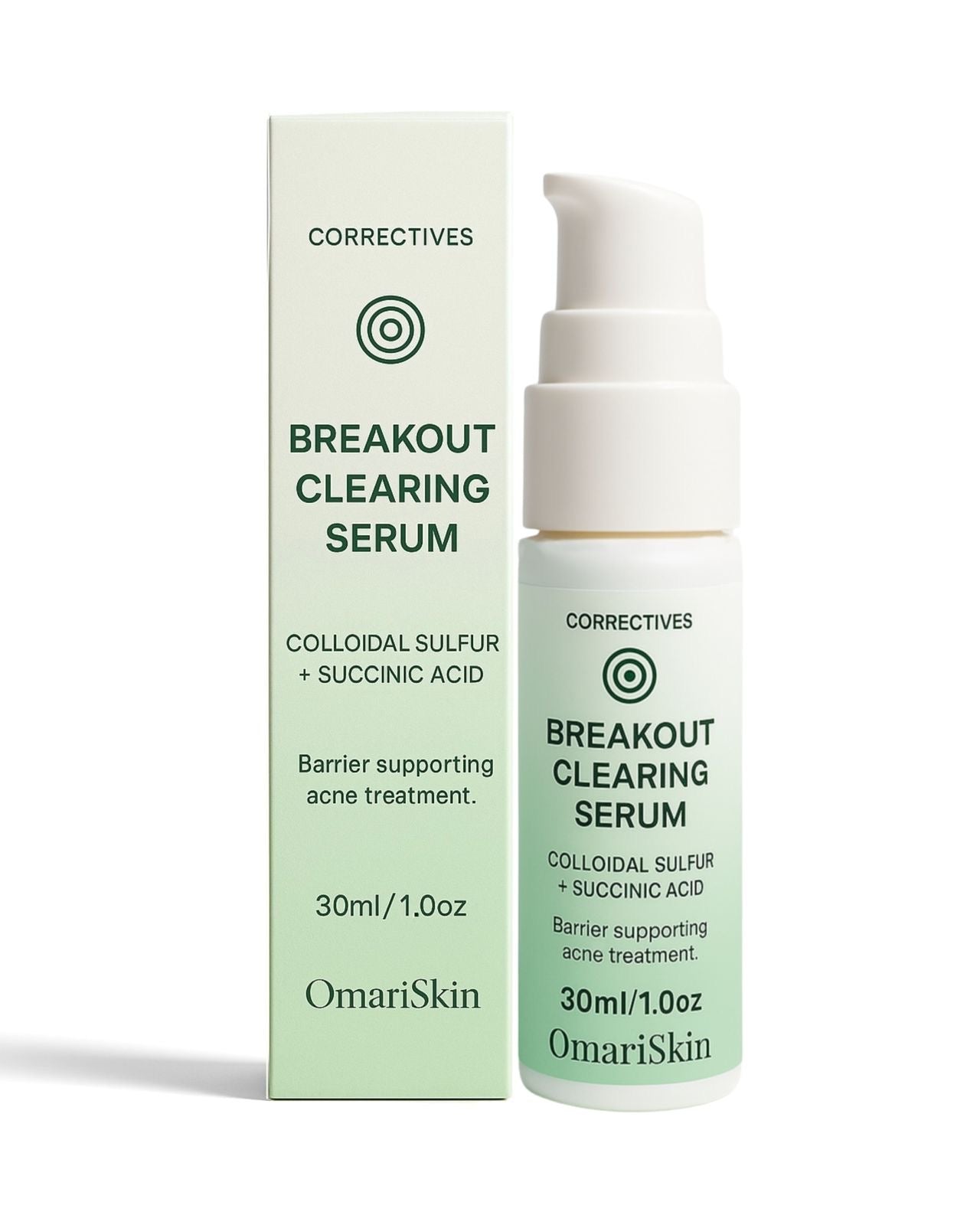 Omari Skin Breakout Clearing Serum