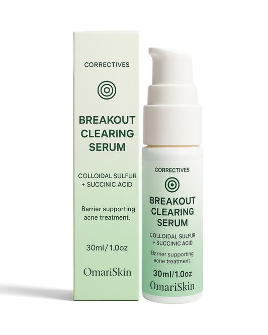 Omari Skin Breakout Clearing Serum
