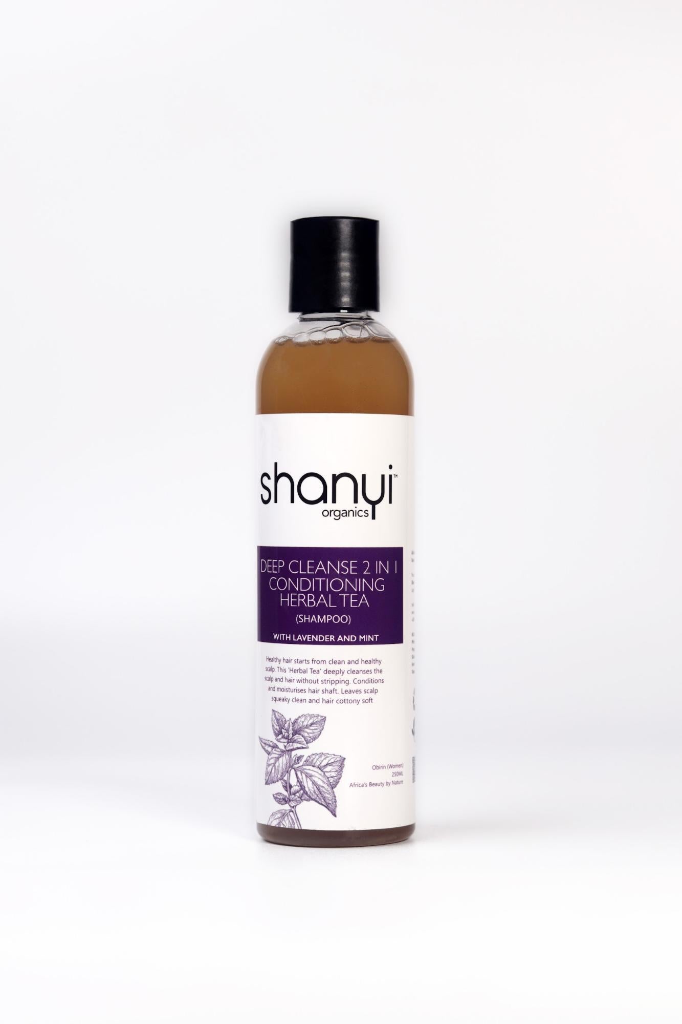 Shanyi Brands Deep Cleanse Conditioning Shampoo
