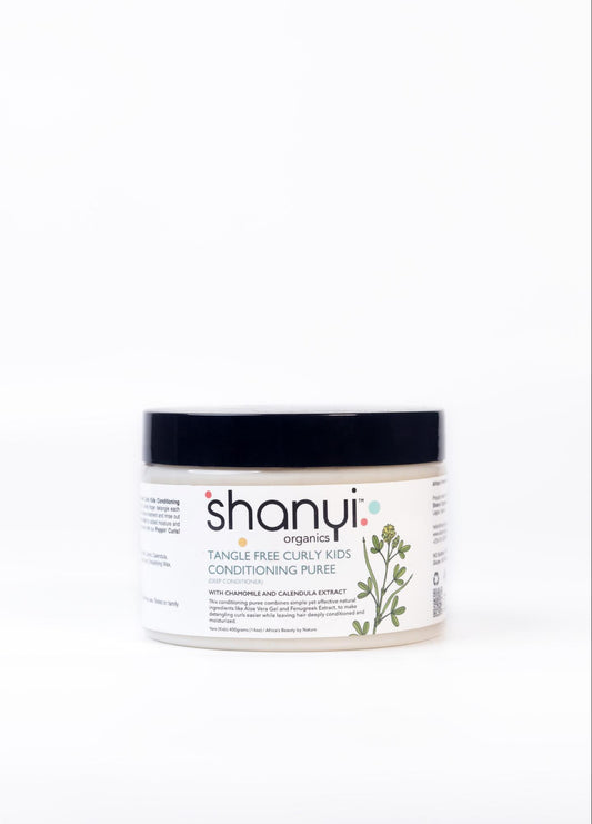 Shanyi Brands Tangle Free! Kids Deep Conditioner