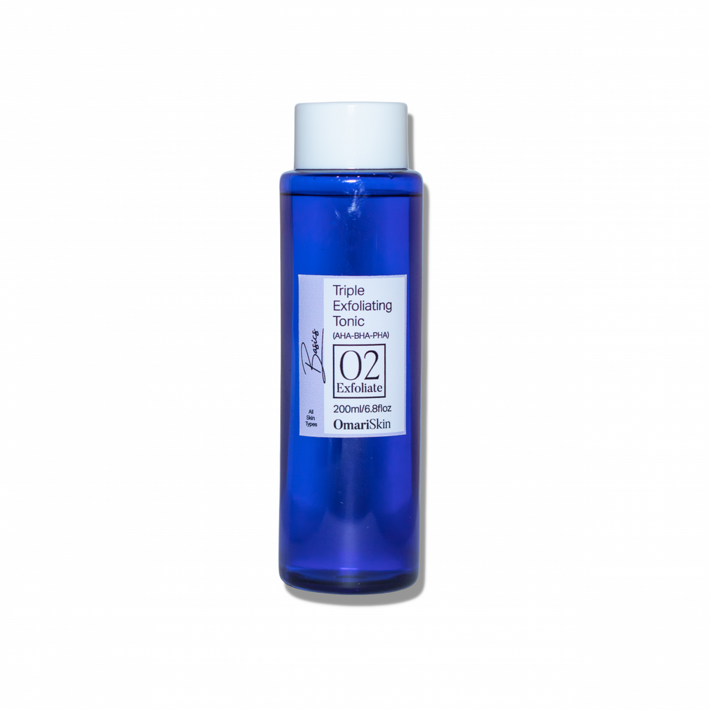 Omari Skin Triple Exfoliating Tonic
