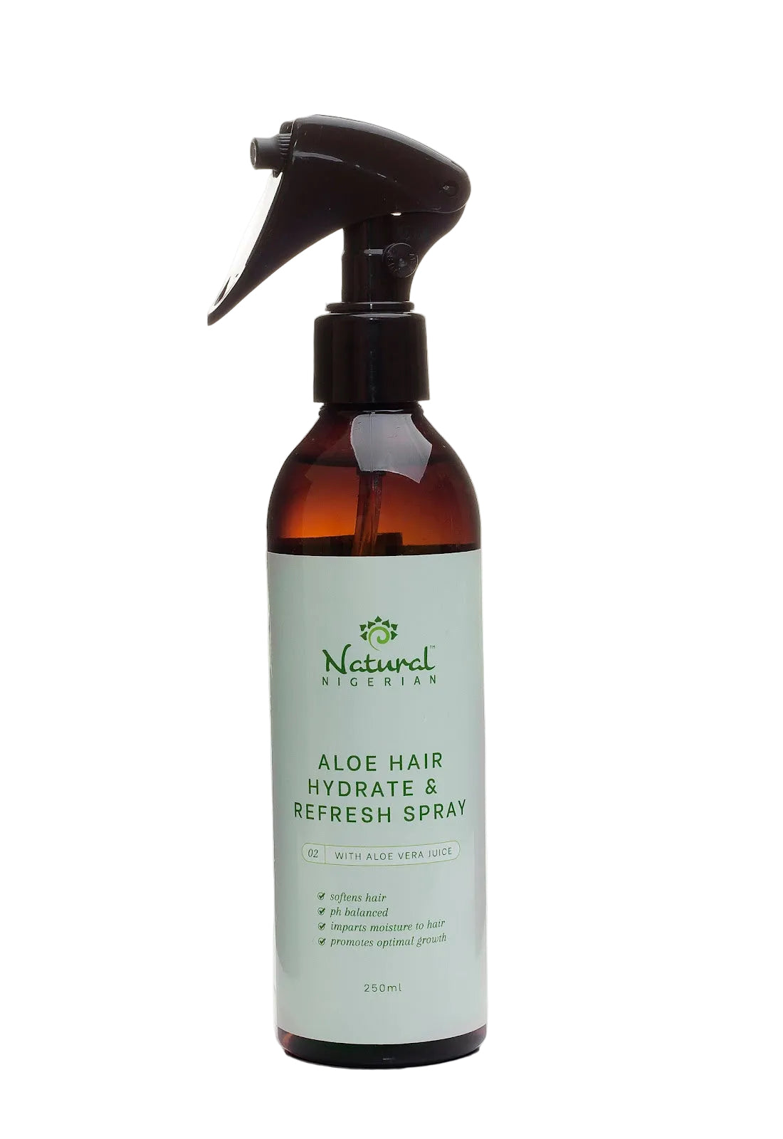 Natural Nigerian Aloe Hair Spray