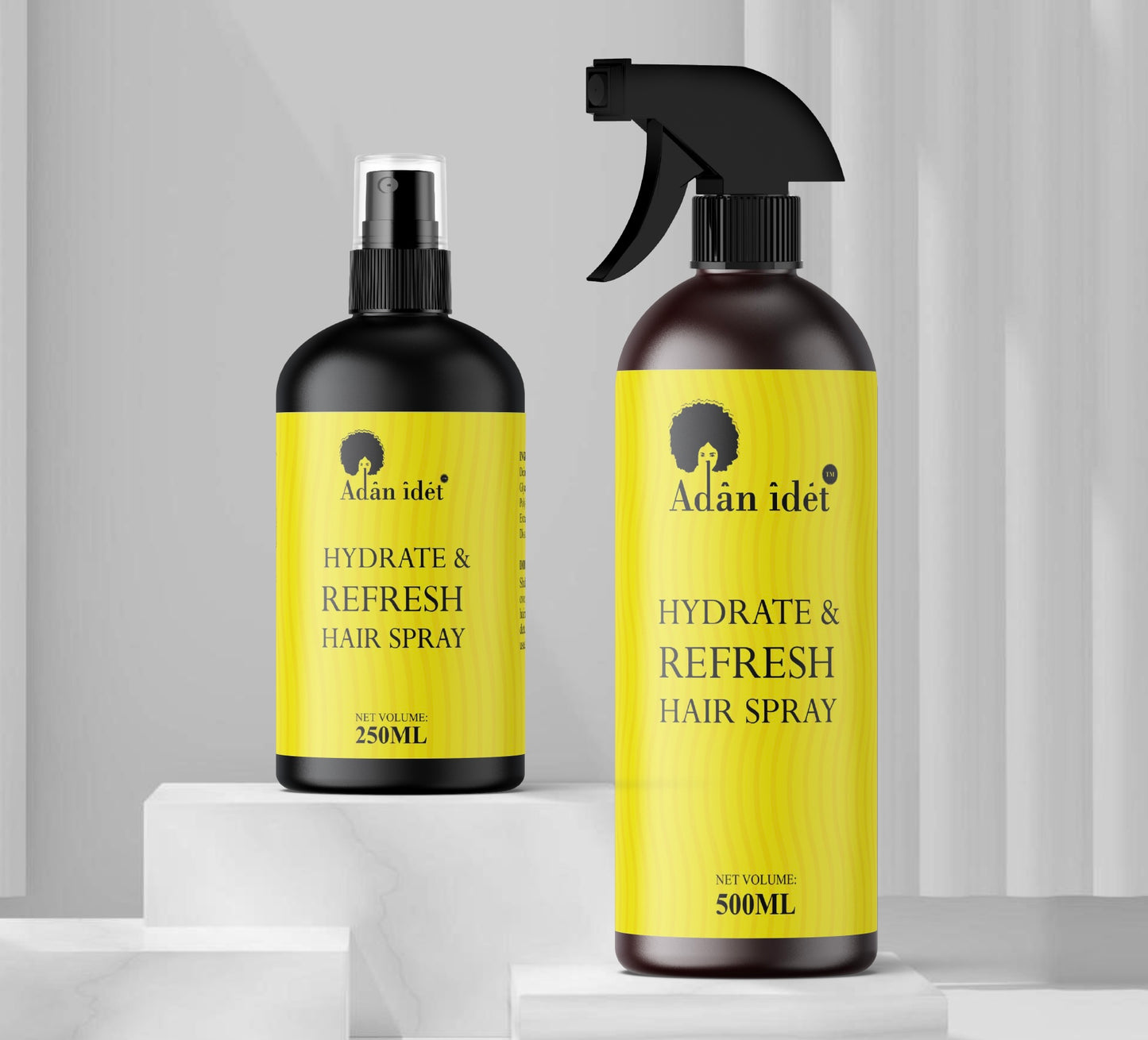 Adan Idet Hydrate & Refresh Hair Spray