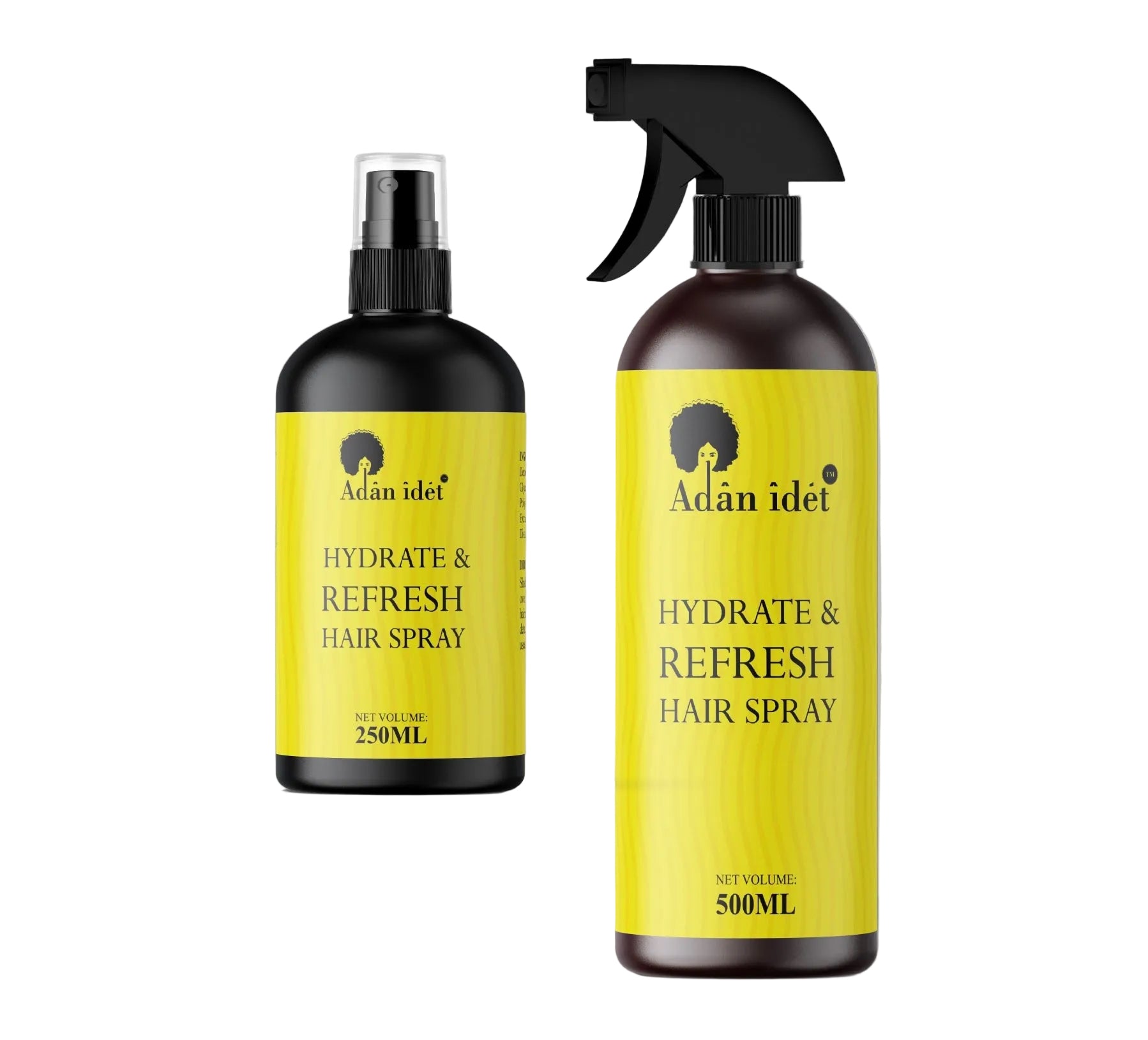 Adan Idet Hydrate & Refresh Hair Spray