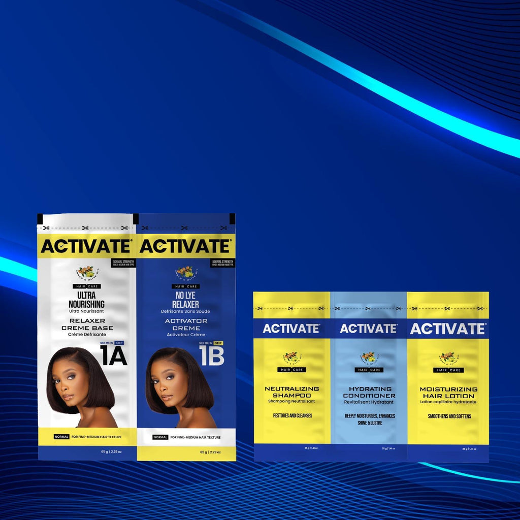 Activate No Lye Hair Relaxer