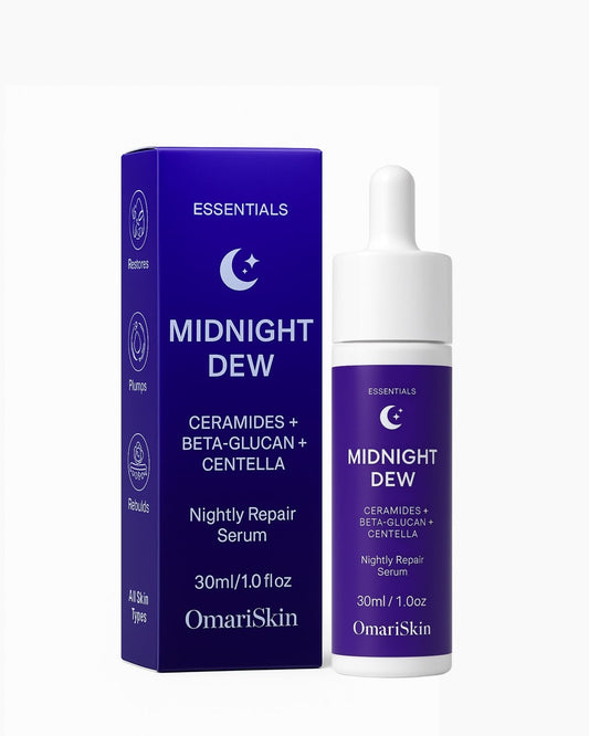 Omari Skin Midnight Dew Serum