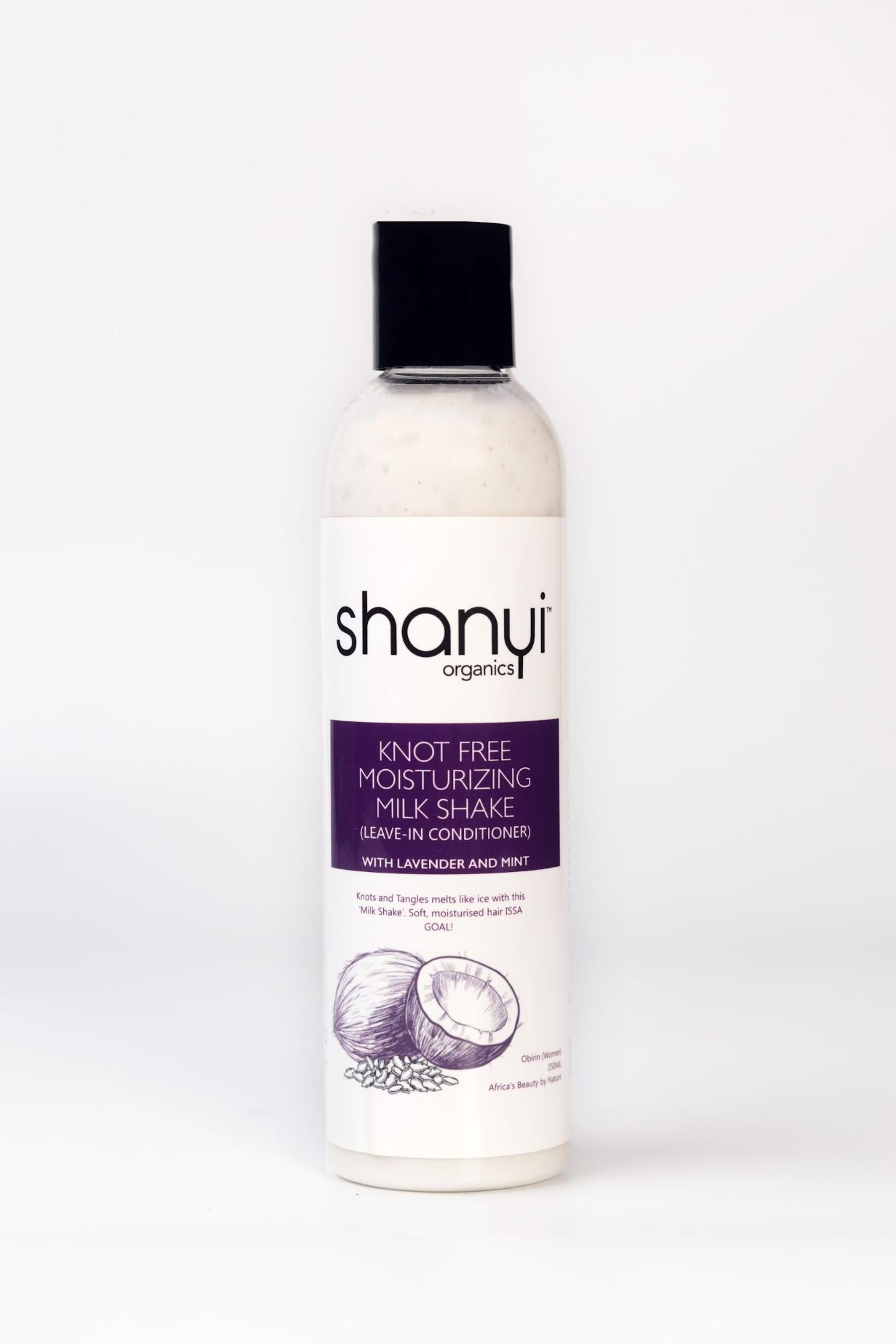 Shanyi Brands Knot Free Leave-In Conditioner