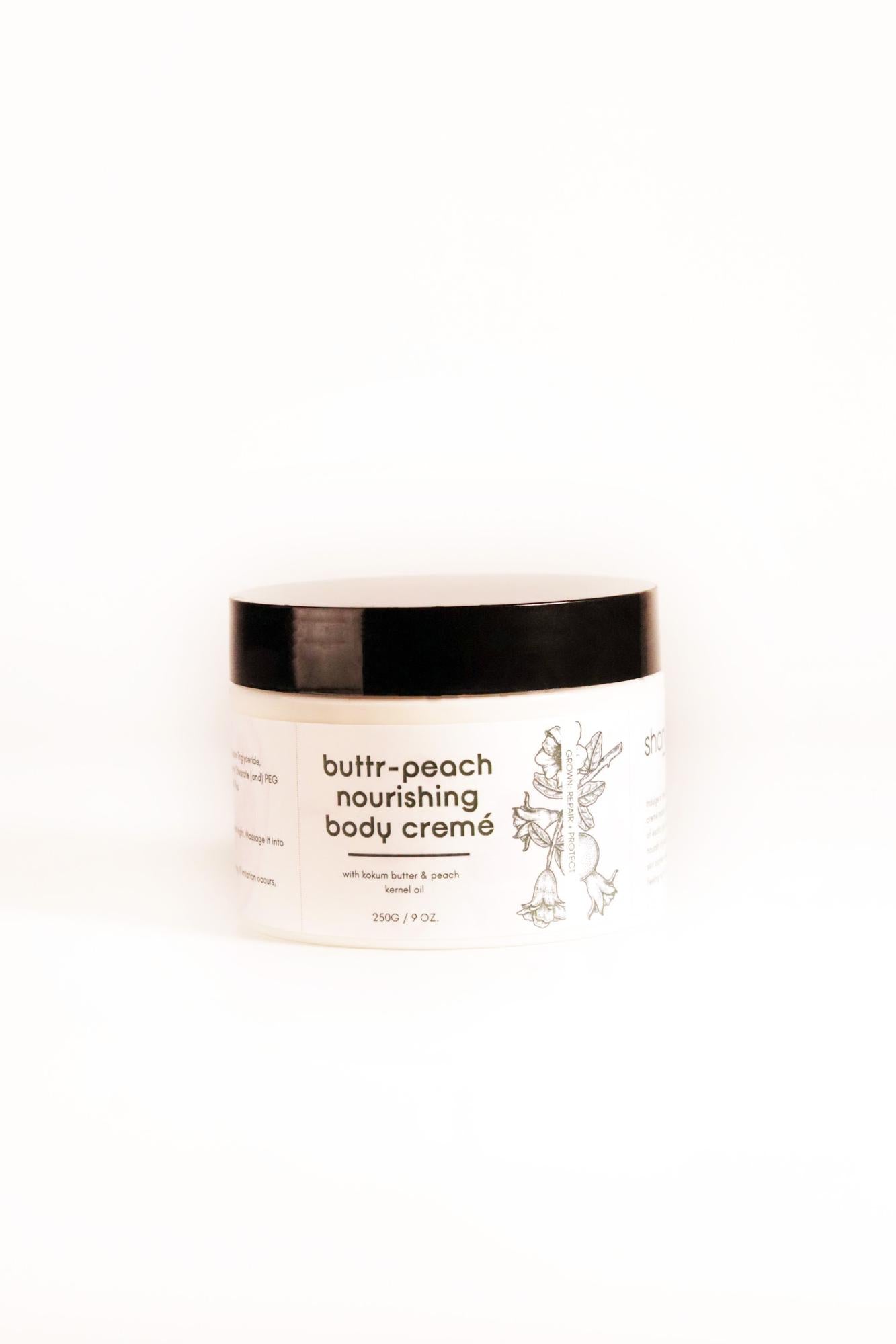 Shanyi Brands Buttr-peach Nourishing Body Cremé