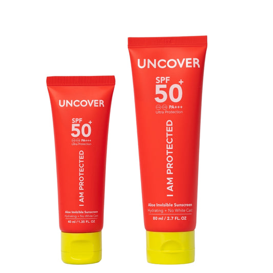 Uncover Aloe Invisible Sunscreen