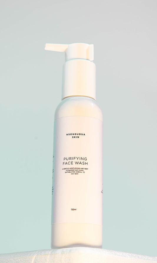 Nsongudua Skin Purifying Face Wash