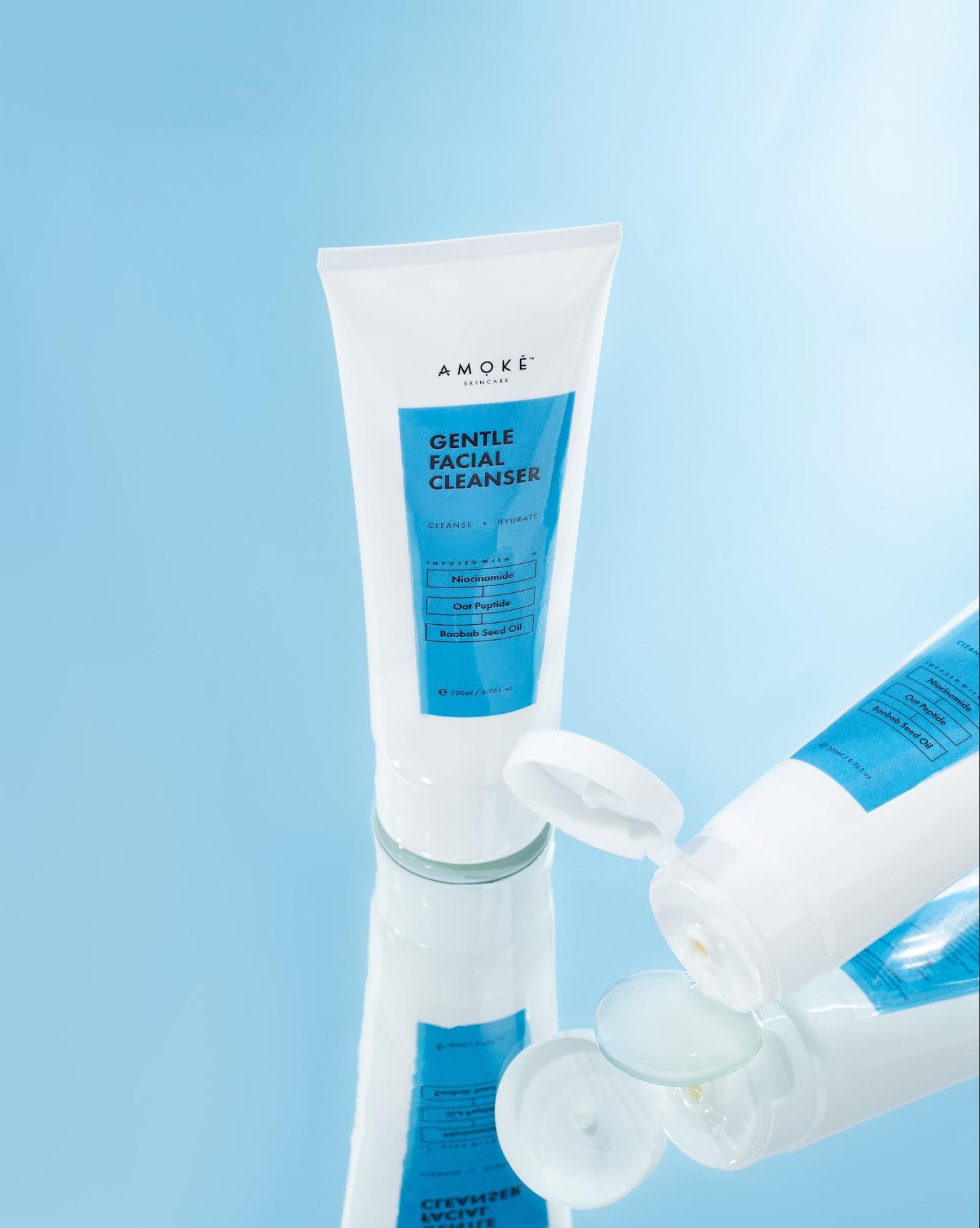 Amoke Skincare Gentle Facial Cleanser