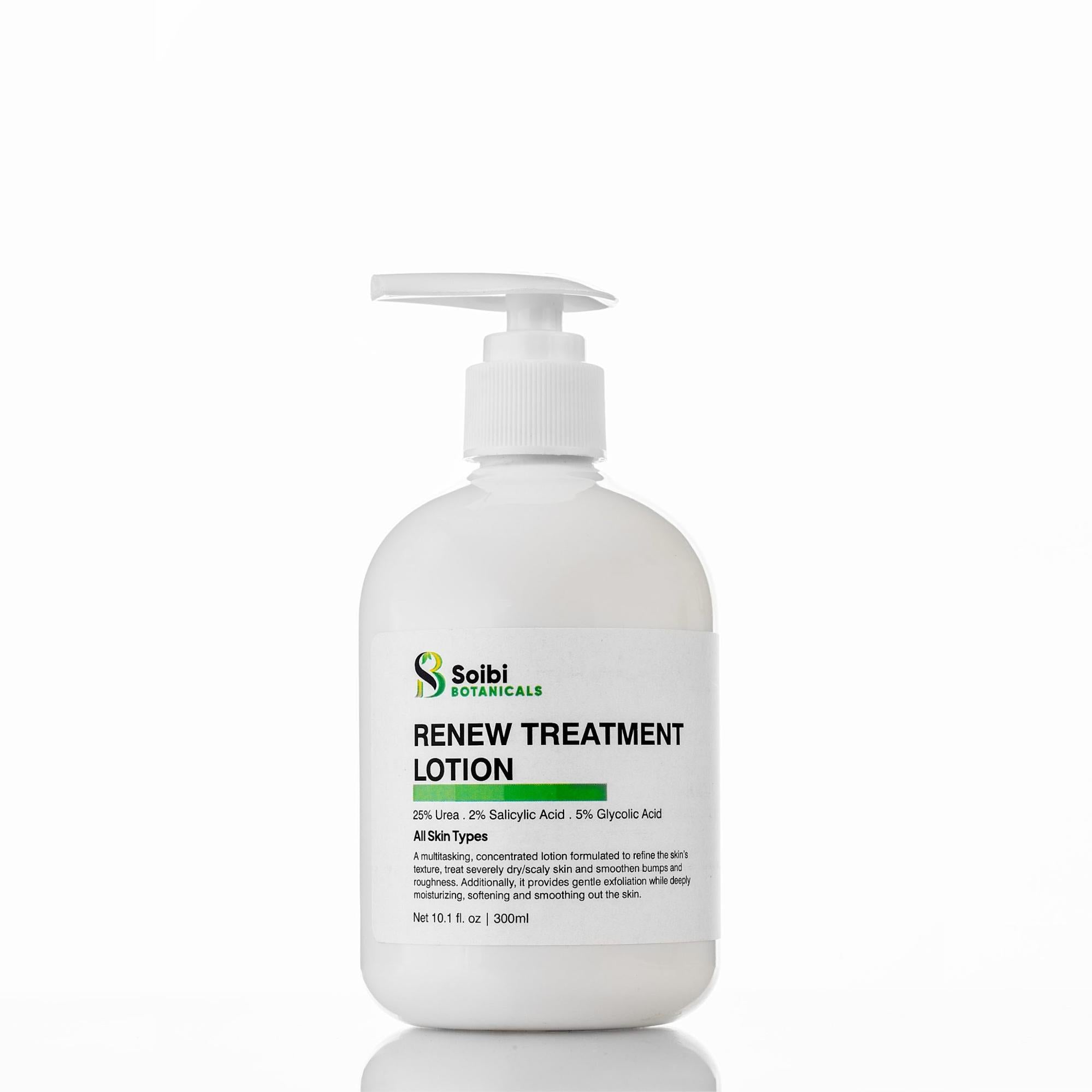 Soibi Botanicals Renew Treatment Lotion
