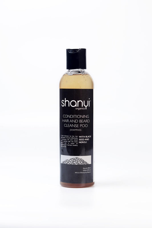 Shanyi Brands Conditioning Hair and Beard Shampoo