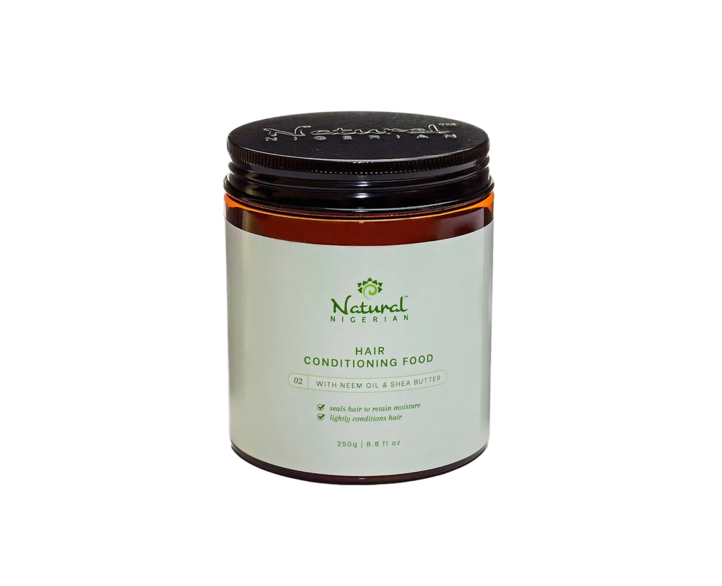 Natural Nigerian Hair Conditioning Food