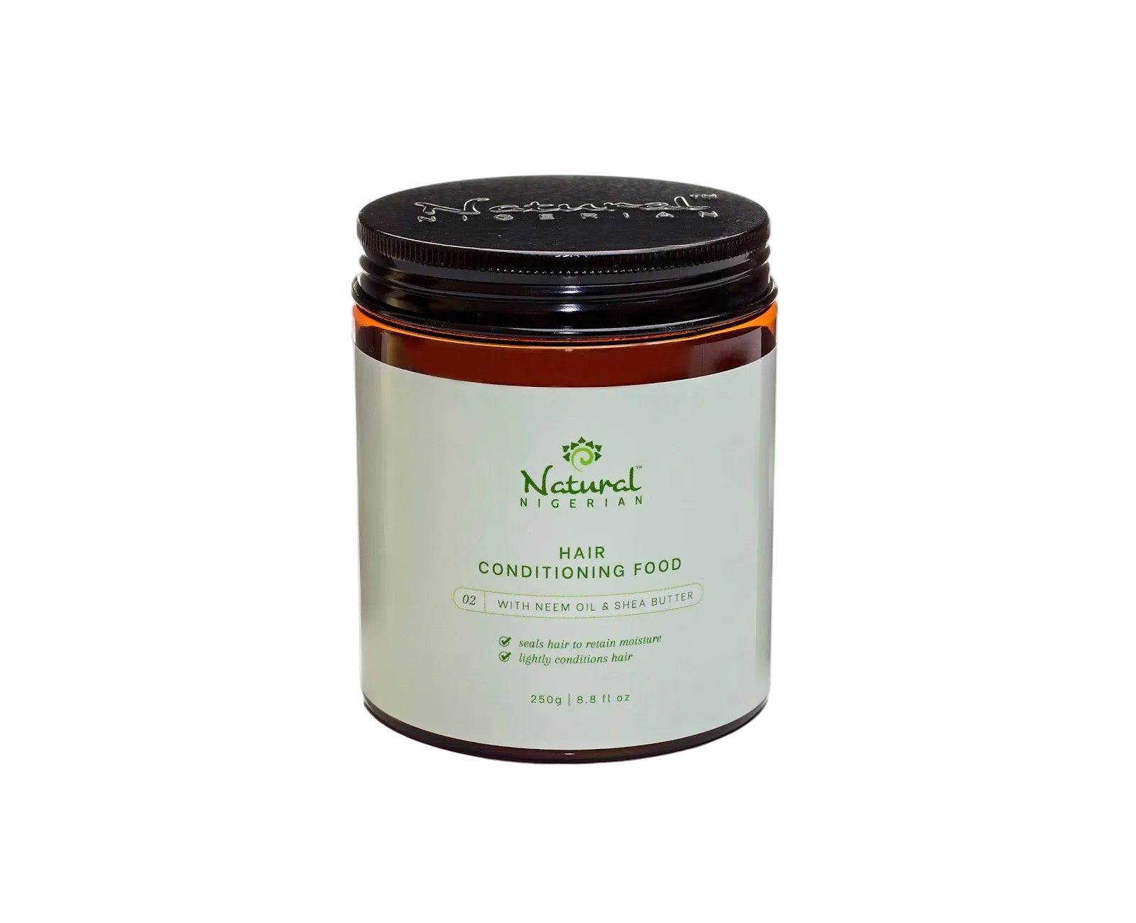 Natural Nigerian Hair Conditioning Food