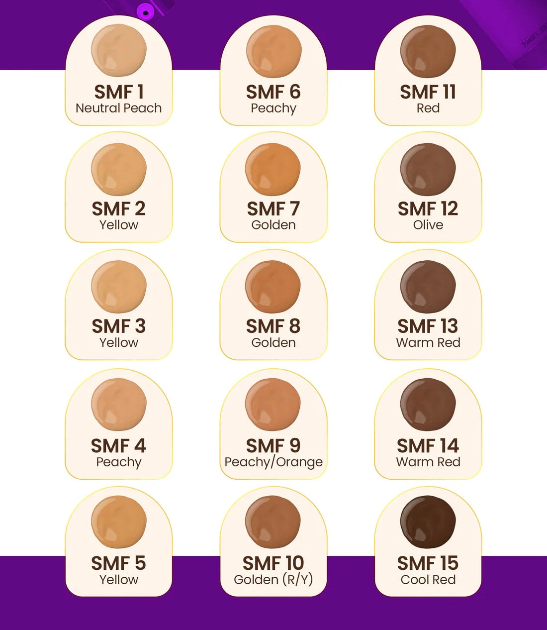 Yanga Beauty Smooth Match Foundation
