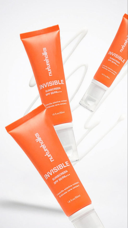 Nurtureholiks Invisible Sunscreen(SPF 50/PA+++) Broad