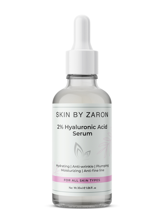 Skin By Zaron Hyaluronic Serum