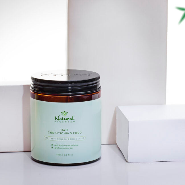 Natural Nigerian Hair Conditioning Food