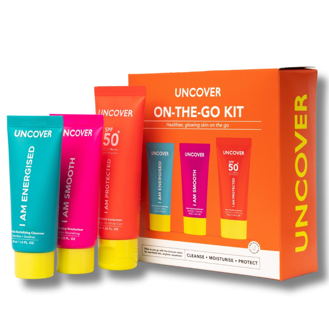 Uncover Glow on the Go Kit