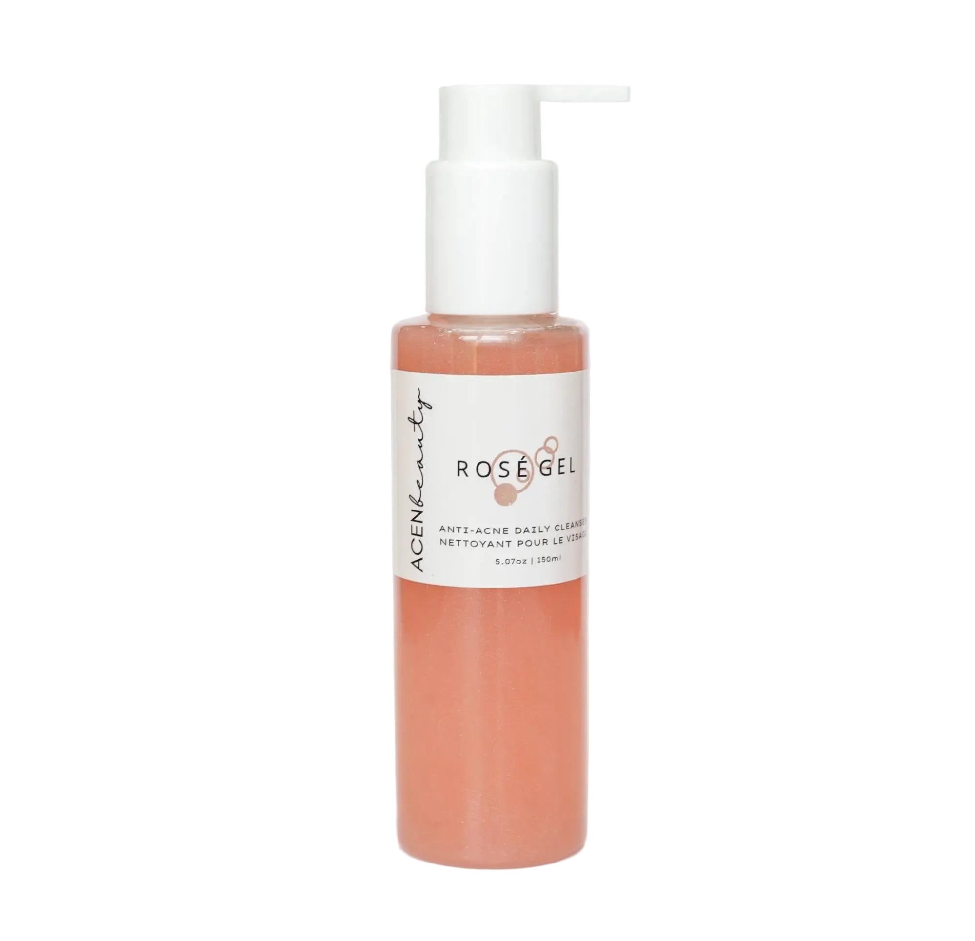 Acen Beauty ROSÉ Gel Daily Cleanser
