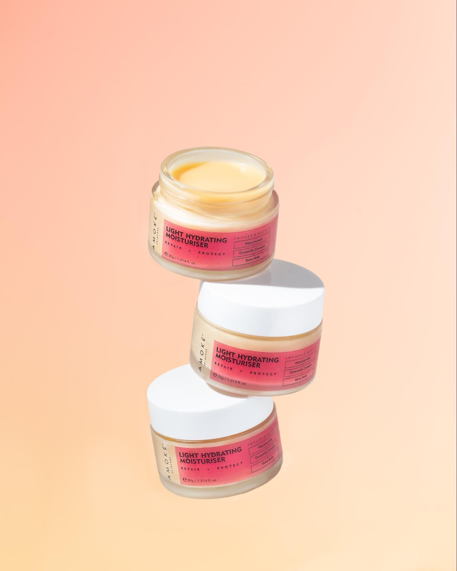 Amoke Skincare Light Hydrating Moisturiser