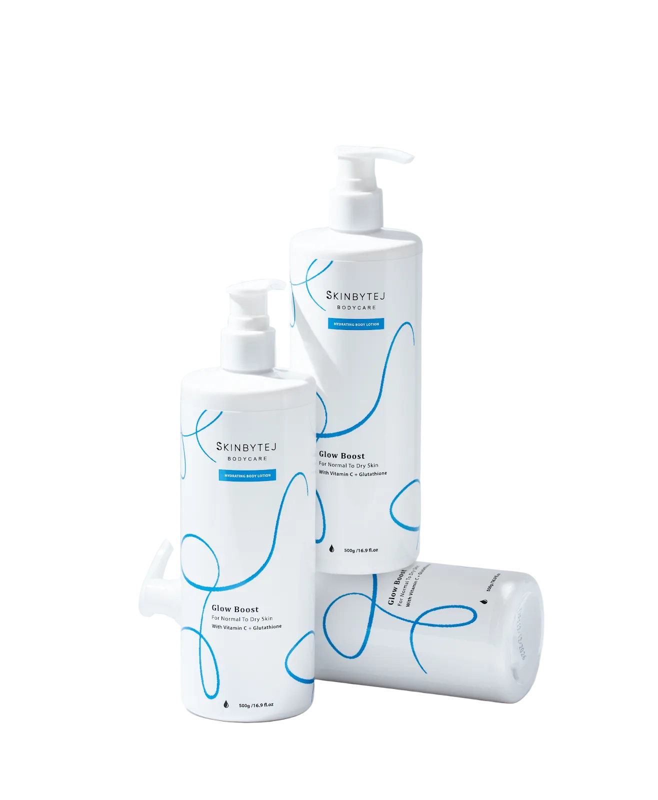 Skin by Tej Glow Boost Hydrating Body Lotion