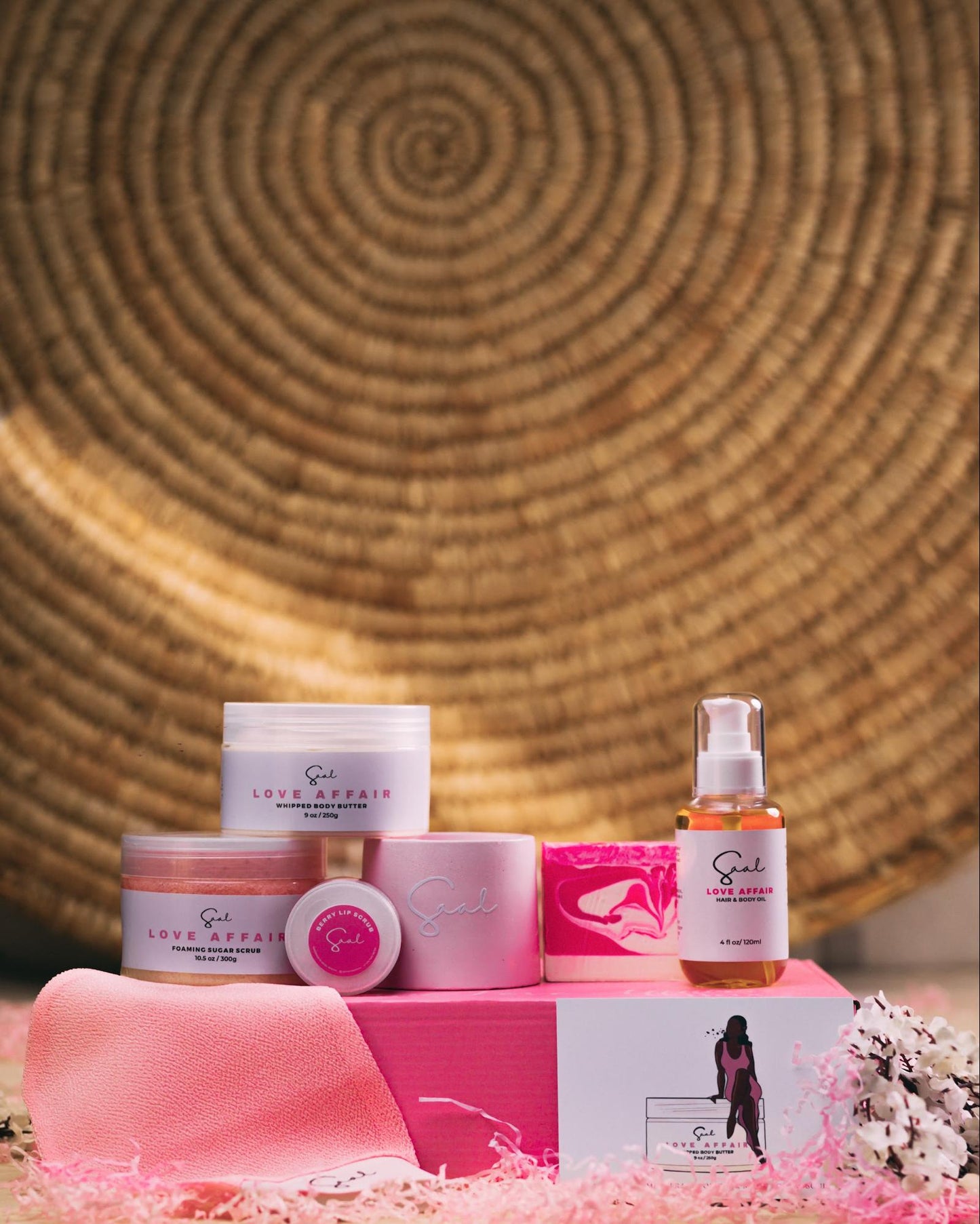 Body & Saal Love Affair Collection