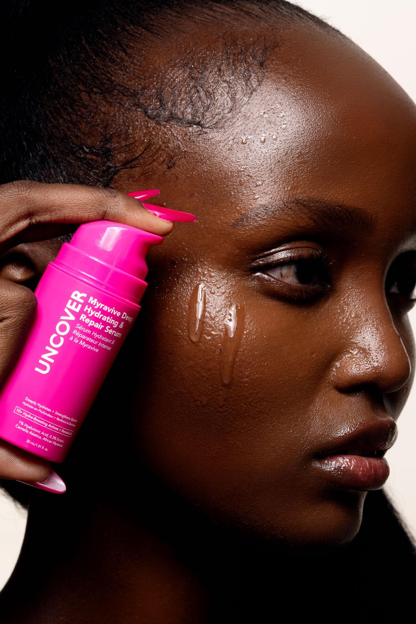 Uncover Myravive Deep Hydrating & Repair Serum
