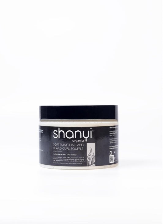 Shanyi Brands Softening Hair and Beard Cream