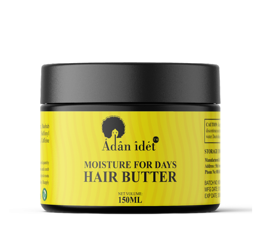 Adan Idet Moisture for Days Hair Butter