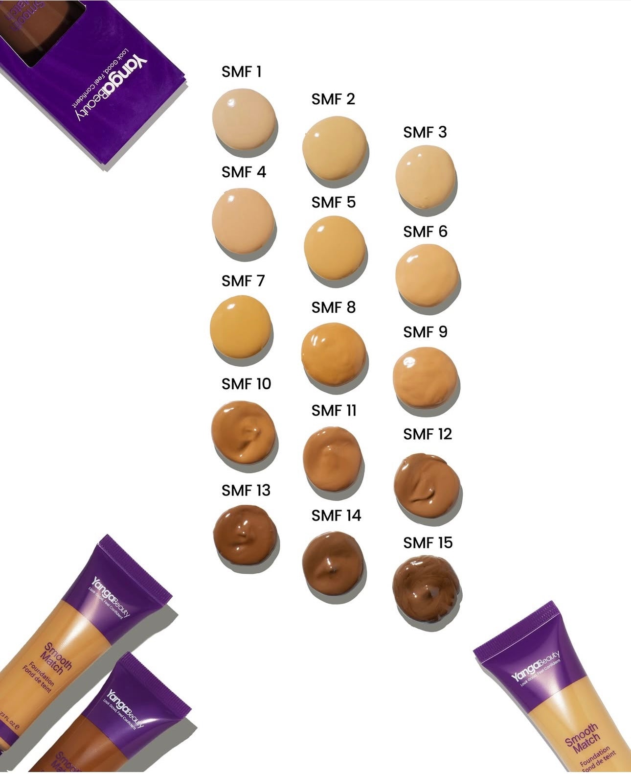 Yanga Beauty Smooth Match Foundation