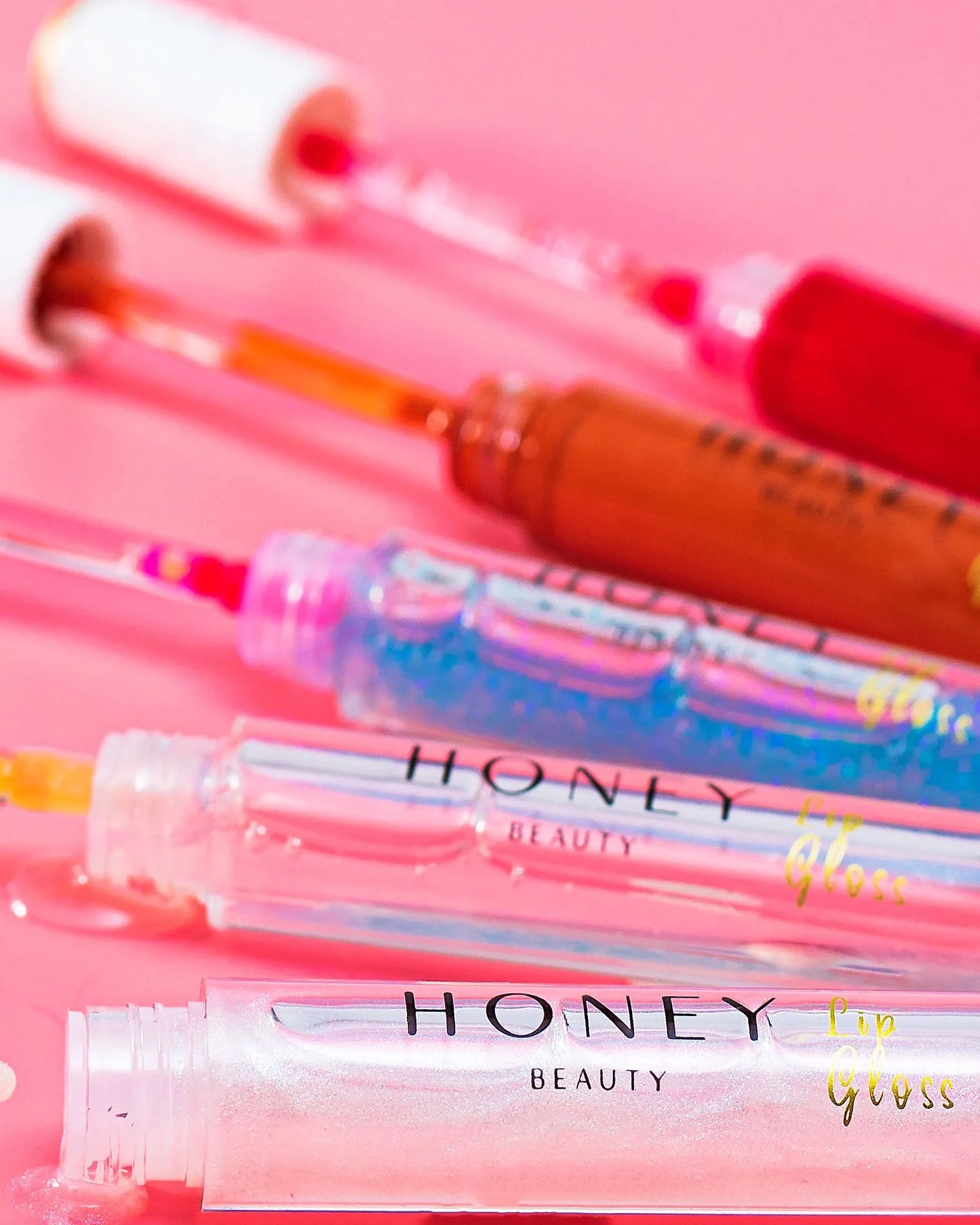 Honey Beauty Lip Gloss