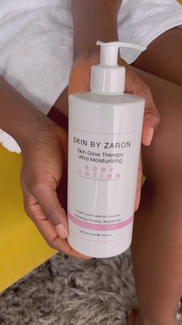 Skin By Zaron Skin Glow Therapy Moisturising Body Lotion
